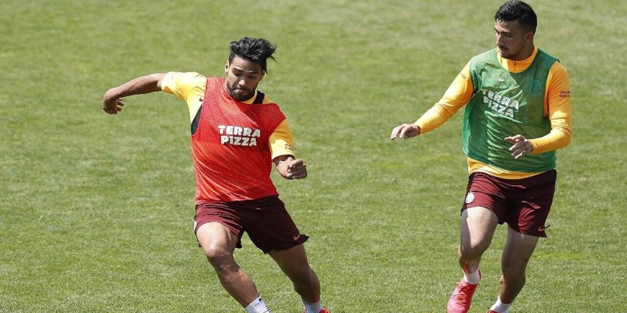 Galatasaray'da hazırlıklar tam gaz devam etti