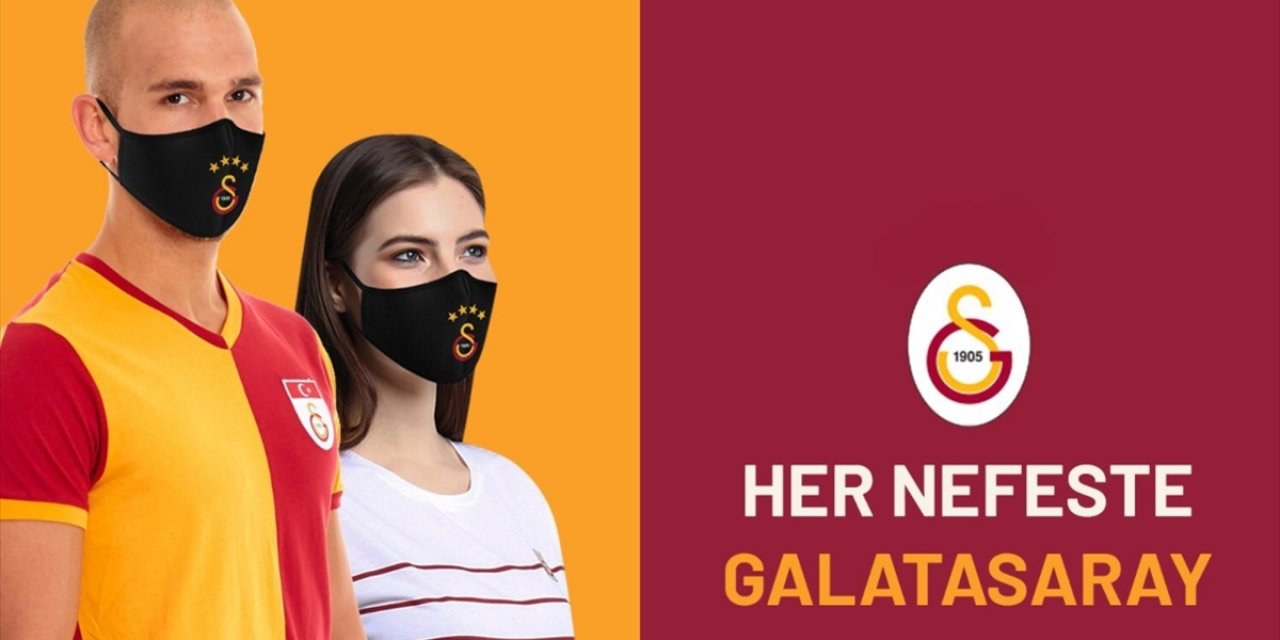 Galatasaray'da maske satışı başlıyor