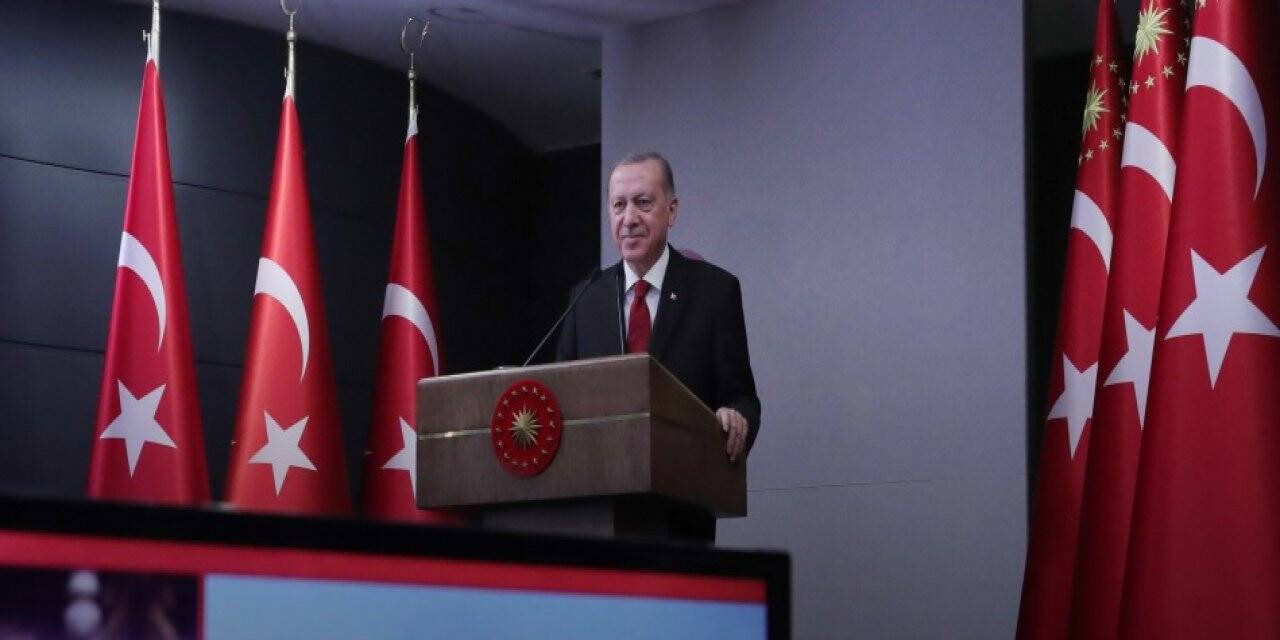 Cumhurbaşkanı Erdoğan: 'Gençlerimize ecdatları Fatih’e layık bir Türkiye bırakacağız'