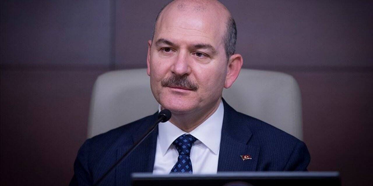 Bakan Soylu Şehit Cenazesinde