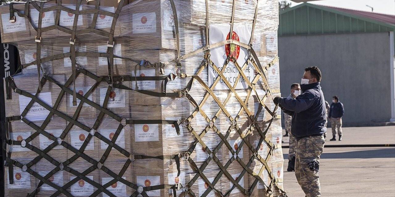 Dünya Sağlık Örgütünden Türkiye'nin gönderdiği tıbbi yardımlara övgü