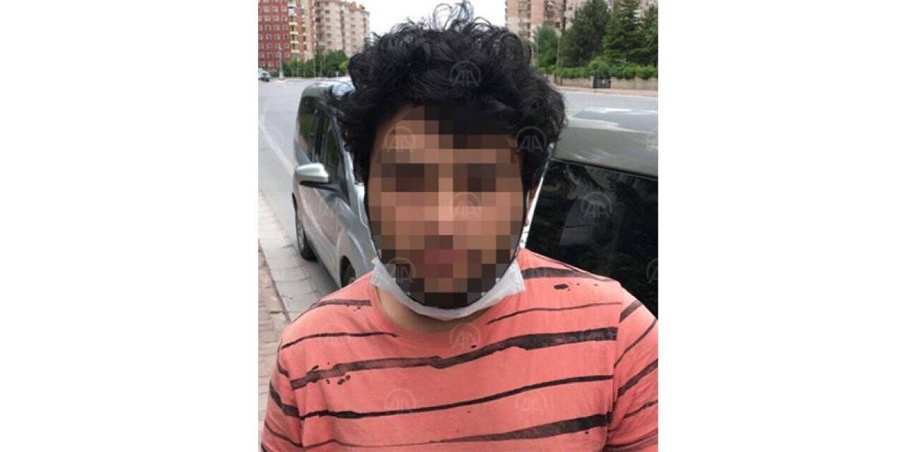 Tehdit maili atan provokatör yakalandı