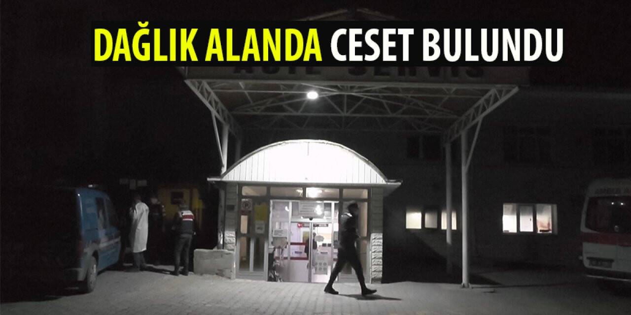 Konya'da Dağlık Alanda Ceset Bulundu