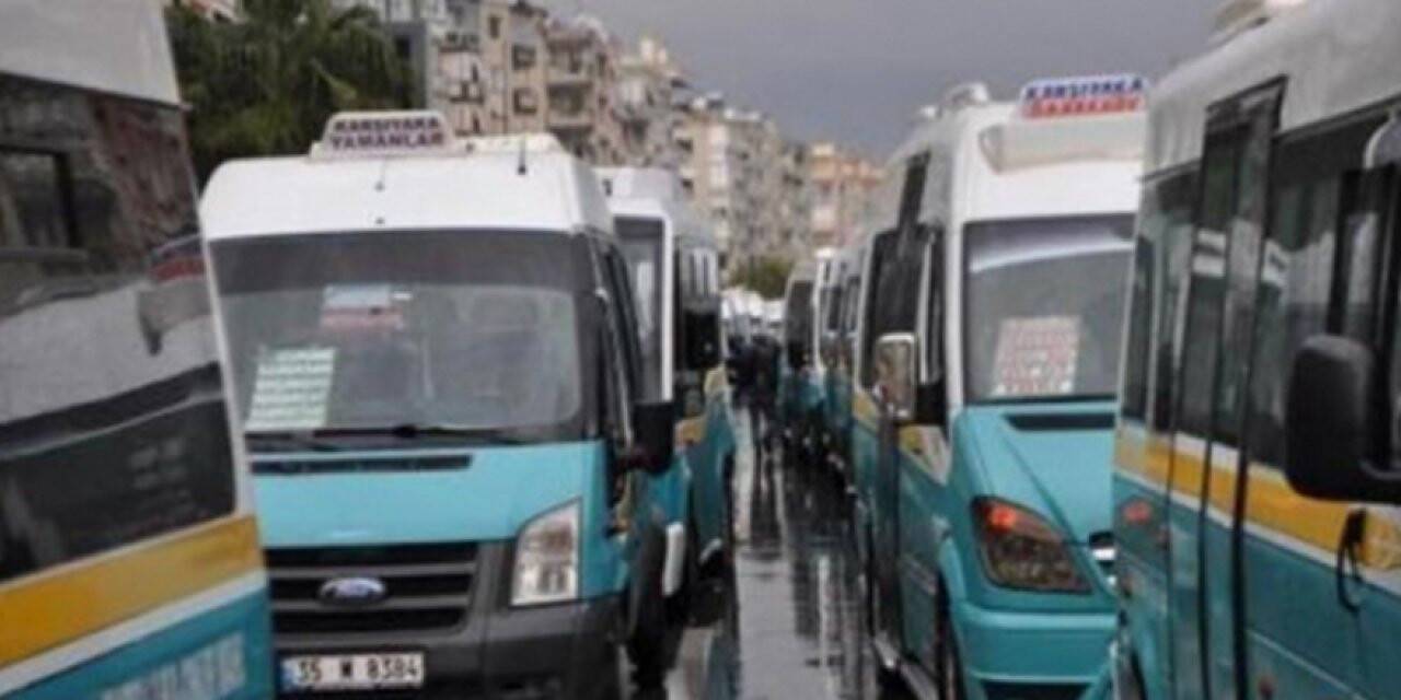 İzmir’de minibüs ücretlerine zam