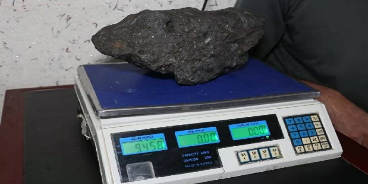 Kekik toplamaya gitti göktaşıyla döndü