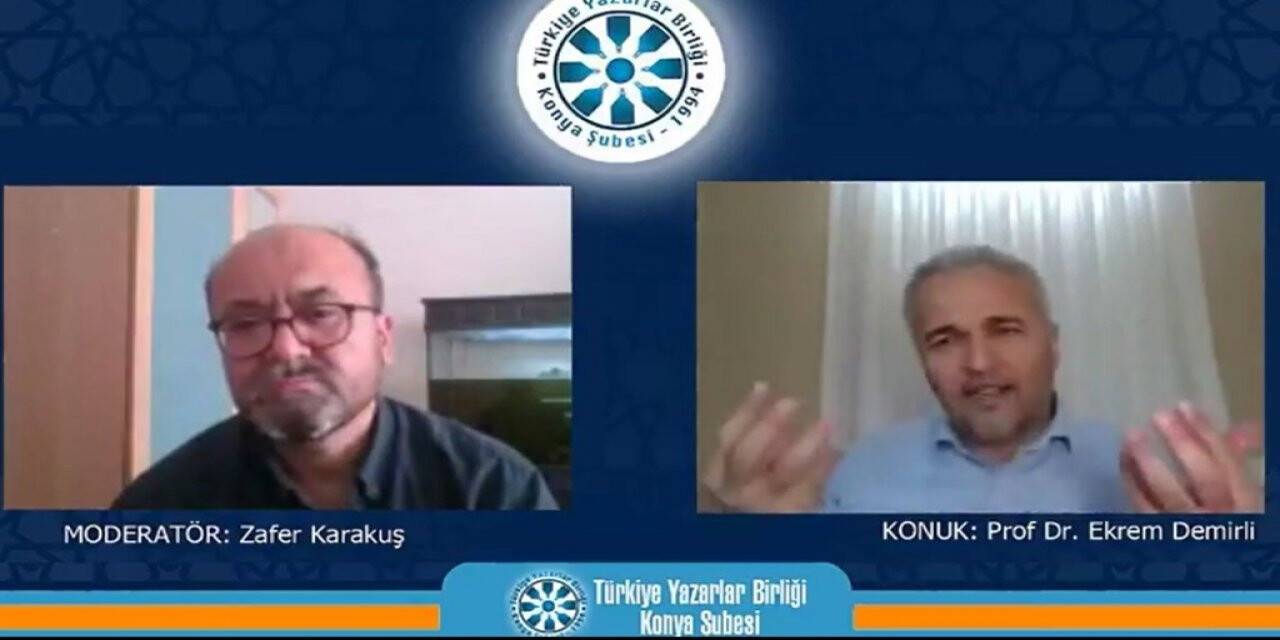 TYB KONYA ŞUBESİ PROGRAMLARI DEVAM EDİYOR