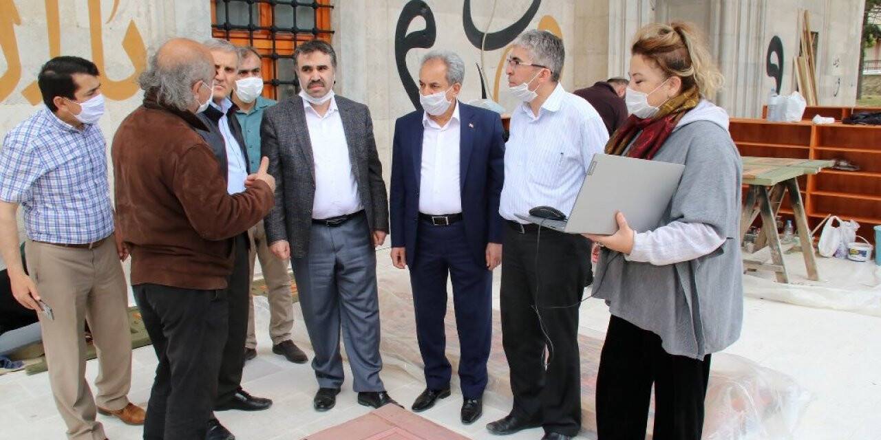 Vakıflar Bölge Müdürü Nurullah Osmanlı'dan Akşehir'e ziyaret