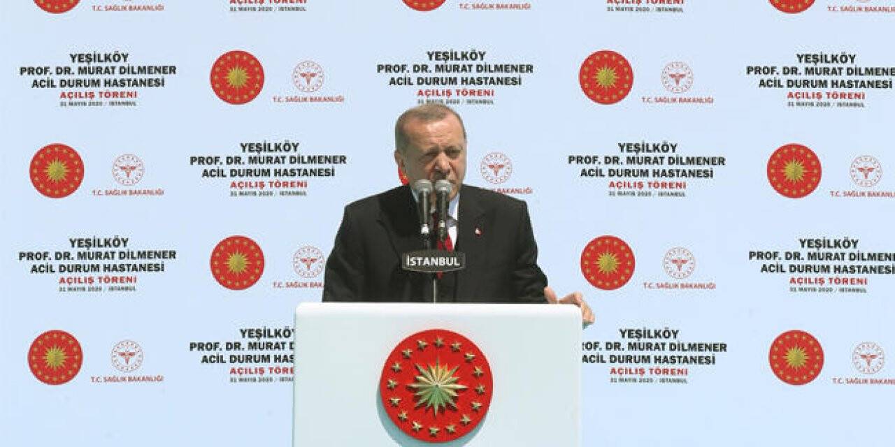 Cumhurbaşkanı'ndan satır başları