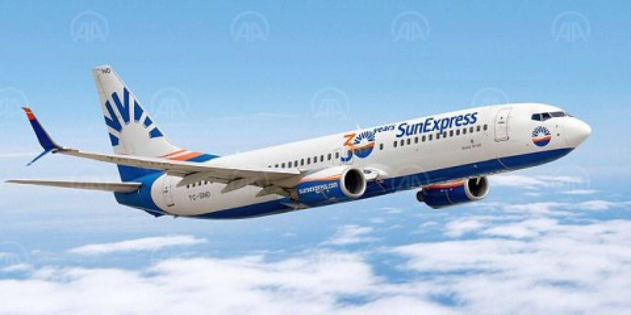 SunExpress, iç hat uçuşlarına yarın başlıyor