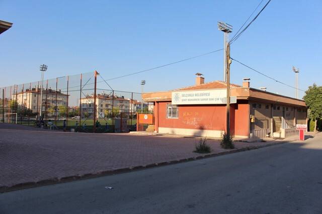 Konya’daki spor tesisleri: Şehit Muharrem Samur Futbol Sahası