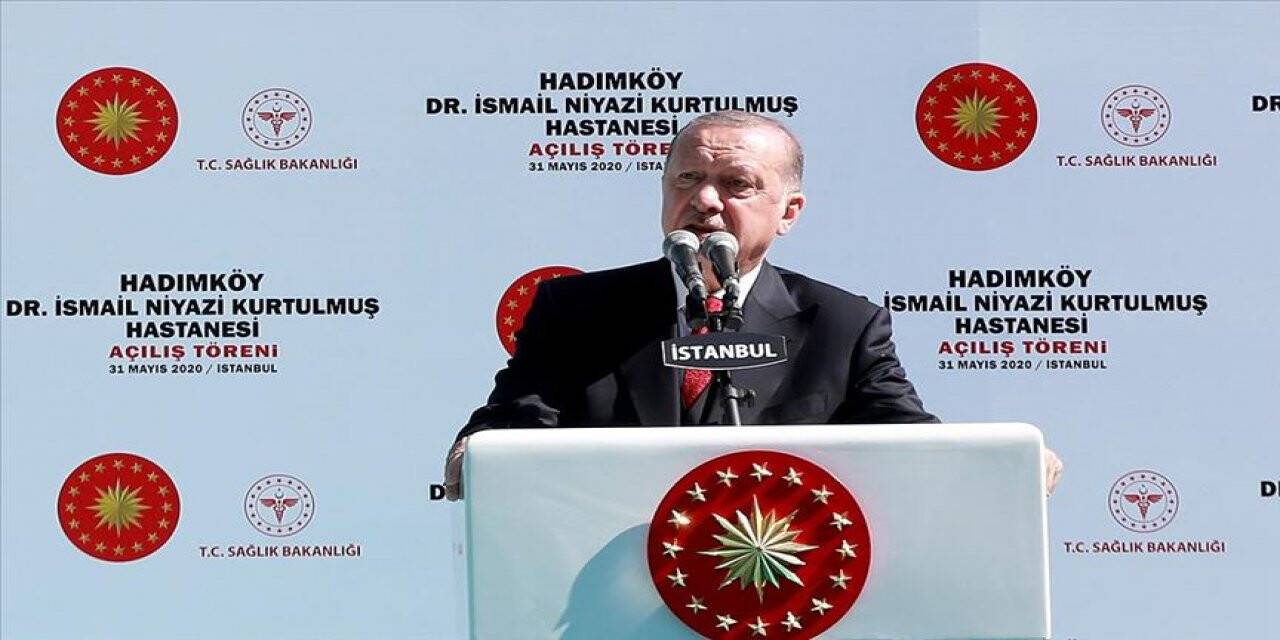 Cumhurbaşkanı Erdoğan: Kendini bilmezler çıkıp, fethi işgal olarak tanımlamaya çalışıyorlar