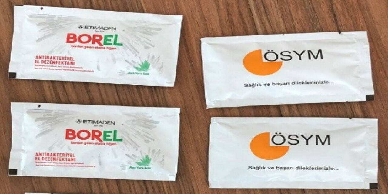 Sınavlarda BOREL verilecek
