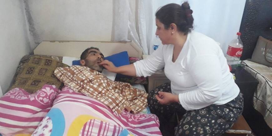 'Ne olursunuz eşimi kurtarın'