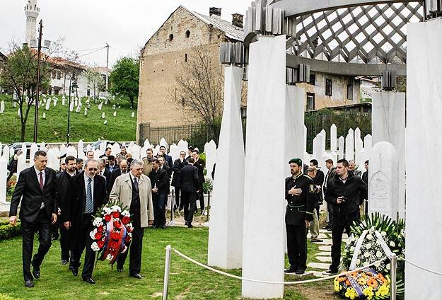 Saraybosna kuşatmasının 22. yıldönümü