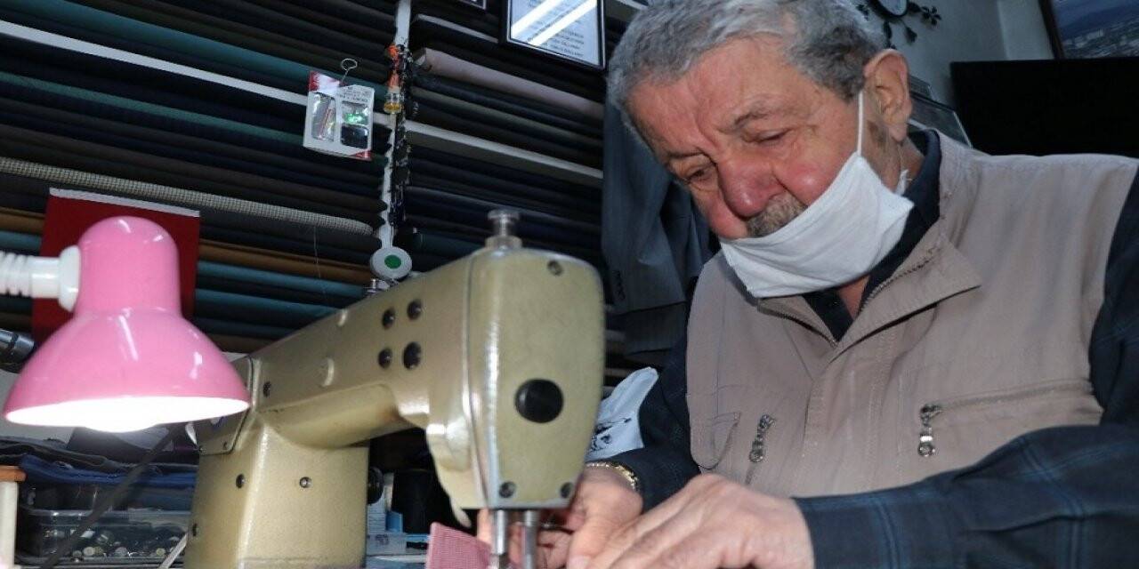 77 yaşındaki adam iş başı yaptı