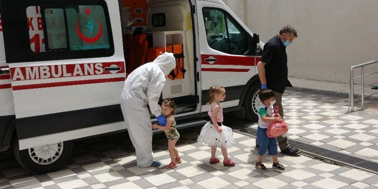 Pozitif vakalar yurtlara yerleştiriliyor