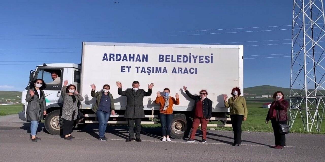 Ardahan’dan İzmir’e et sevkıyatı başladı
