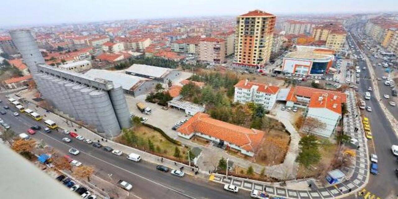 Aksaray'da kafe ve restoranlar hazır