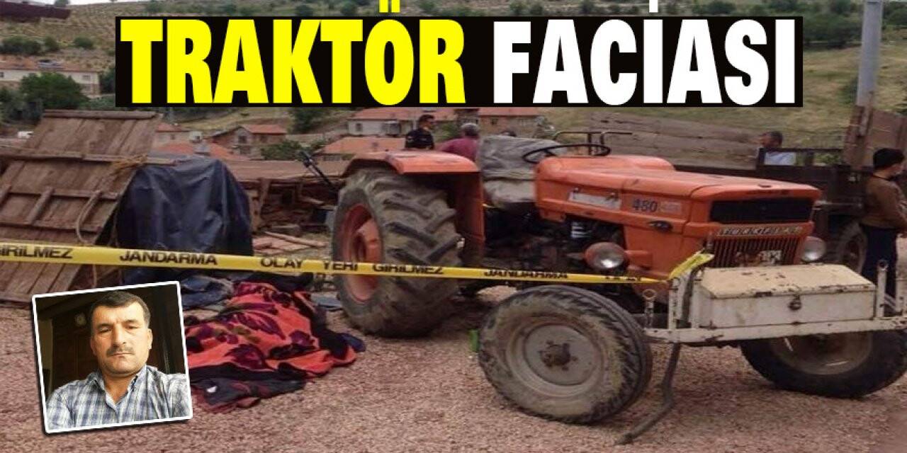 Karaman’da traktör ile çapa motorunun arasında kalan şahıs öldü