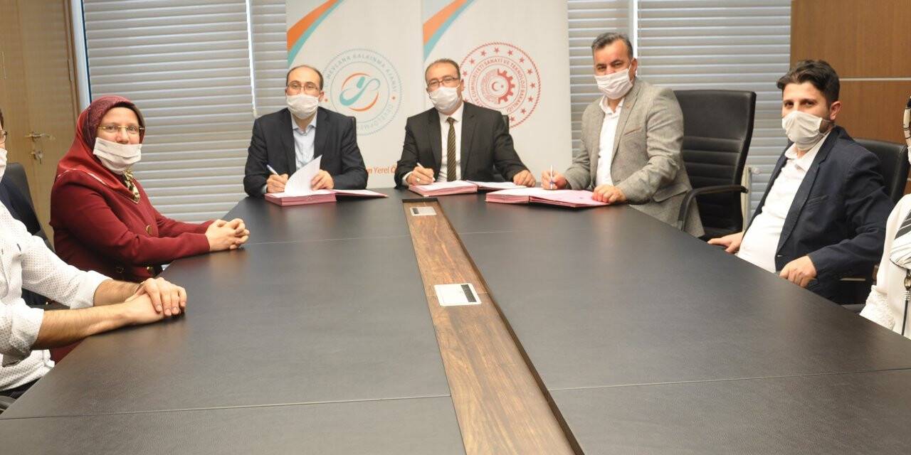 TARIMSAL ÜRETİMDE MEVKA’DAN BÜYÜK DESTEK