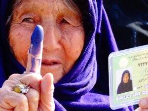 Afganistan'da Seçime Katılım Yüksek