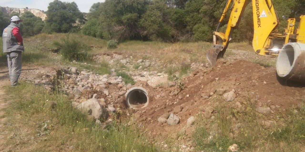 Seydişehir’de ekipler çalışmalarını sürdürüyor