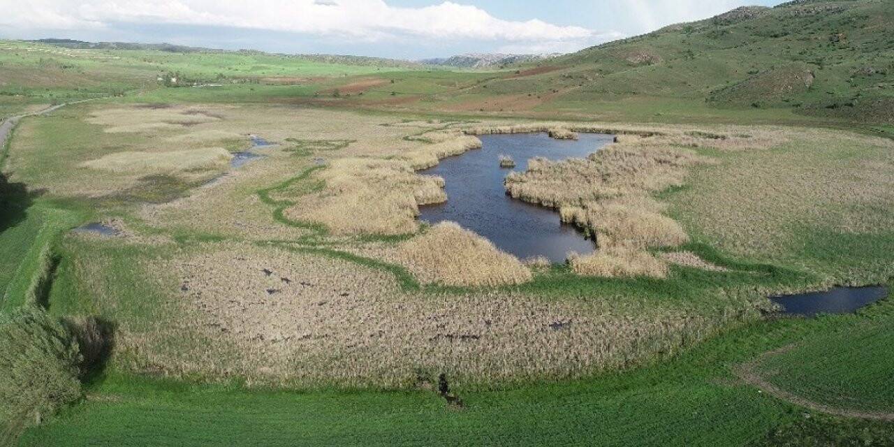 Kaz Gölü eski haline döndü