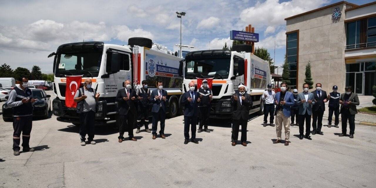 Selçuklu Belediyesi katı atık araç envanterini güçlendirdi