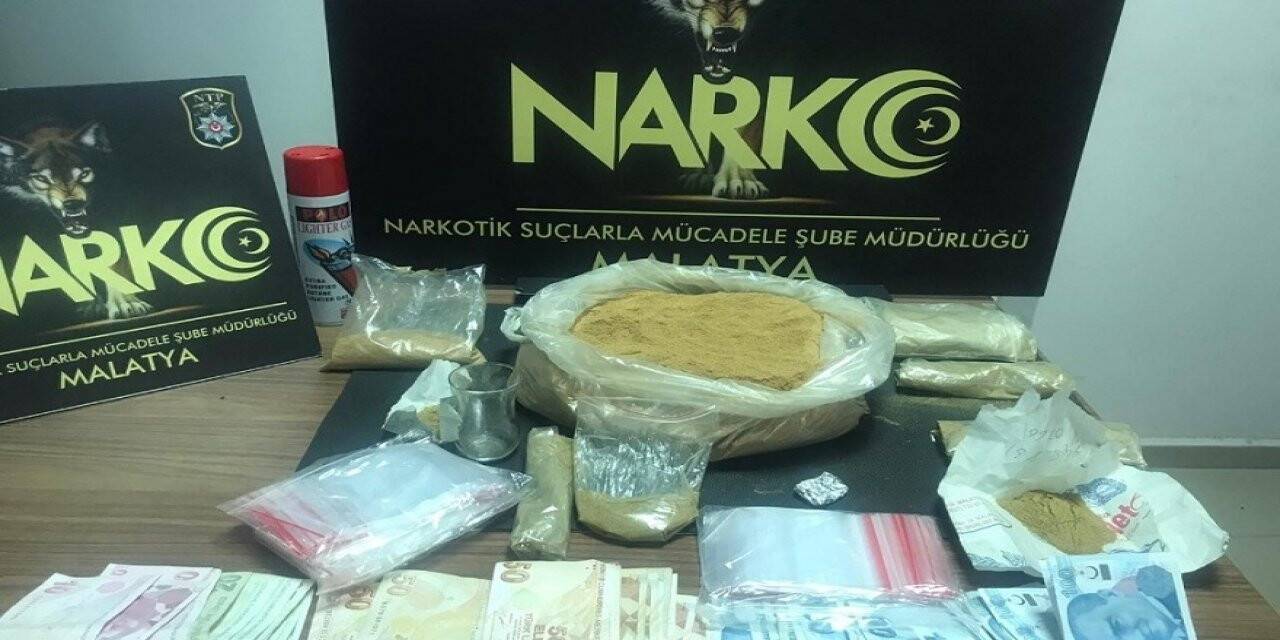 Uyuşturucuya geçit yok