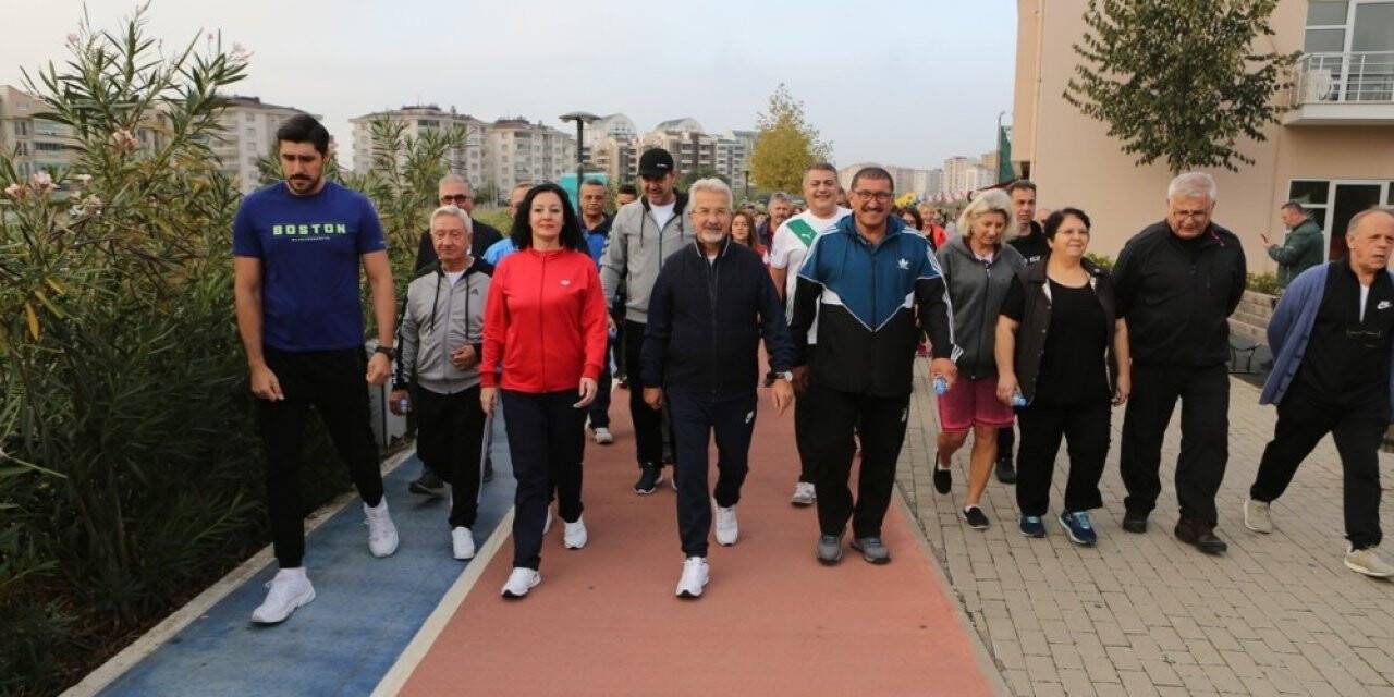 Sağlık için yürüyüşler tekrar başlıyor