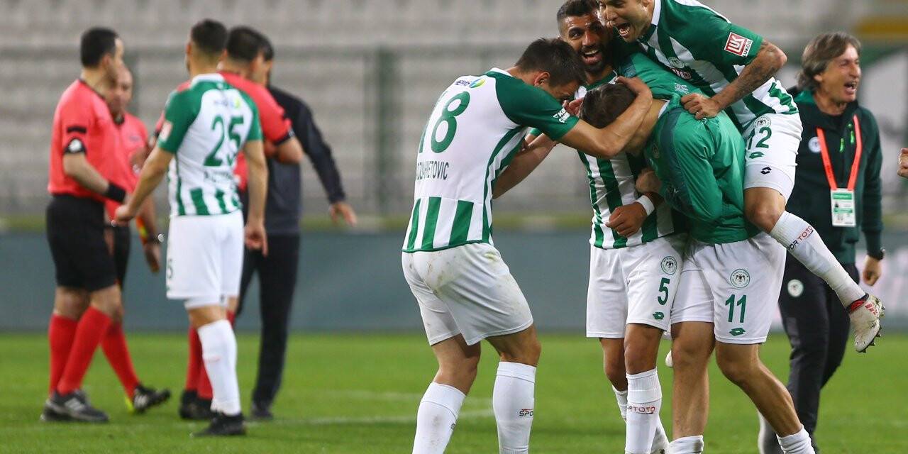 Konyaspor 2. yarıda 10. sırada