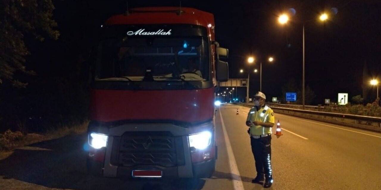 Türkiye genelinde hız ve yük taşıyan araçlara yönelik denetim