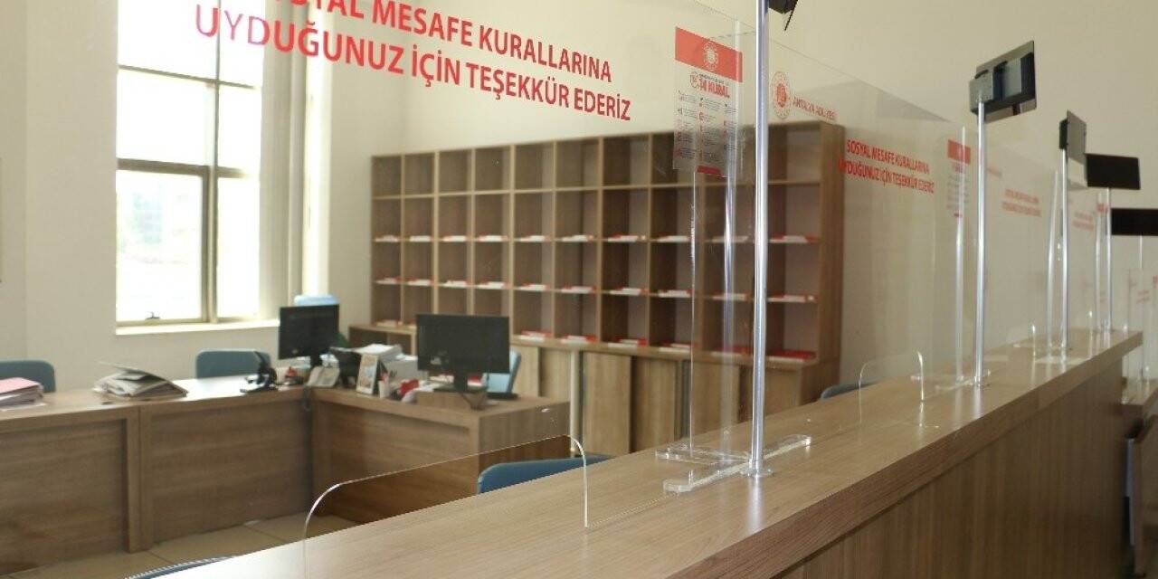 Adliyede “Yeni Normale Dönüş” süreci başladı