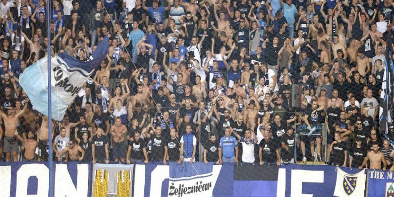 Bosna Hersek'te şampiyon Saraybosna