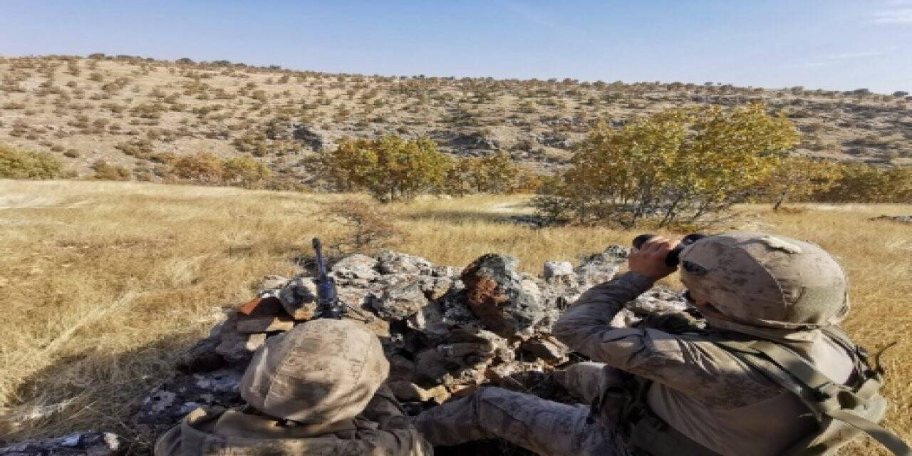 MARDİN'DE TERÖR ÖRGÜTÜ PKK'YA YÖNELİK OPERASYONDA 9 ŞÜPHELİ GÖZALTINA ALINDI