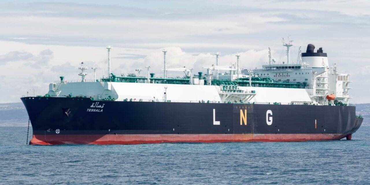 CEZAYİR'DEN YOLA ÇIKAN LNG GEMİSİ TÜRKİYE'YE ULAŞTI