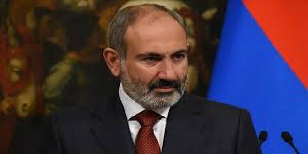 ERMENİSTAN BAŞBAKANI PAŞİNYAN'IN KOVİD-19 TESTİ POZİTİF ÇIKTI