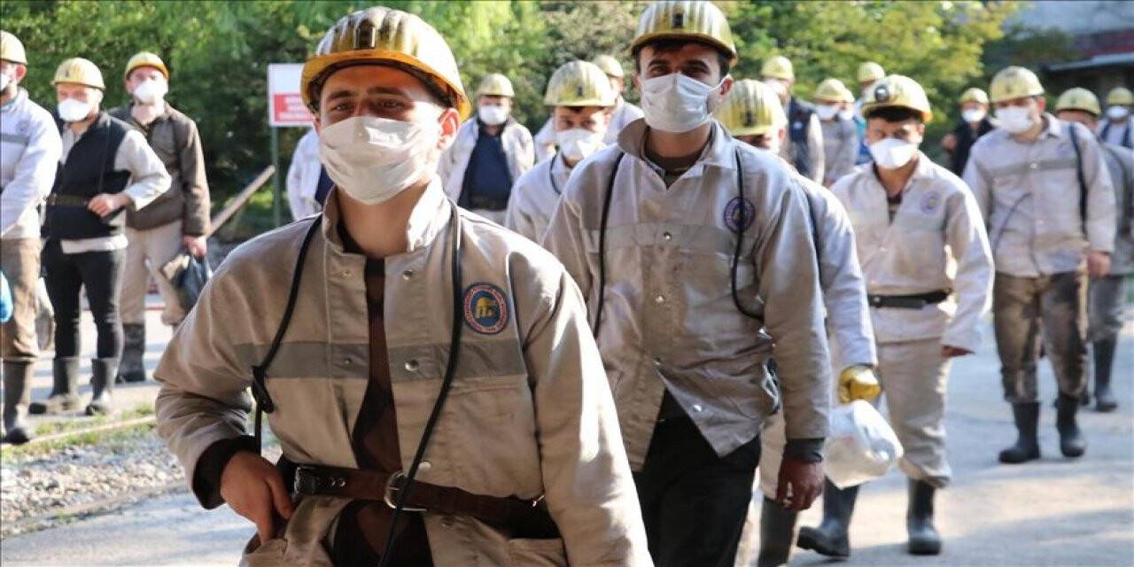 TÜRKİYE TAŞKÖMRÜ KURUMU YENİDEN ÜRETİME BAŞLADI