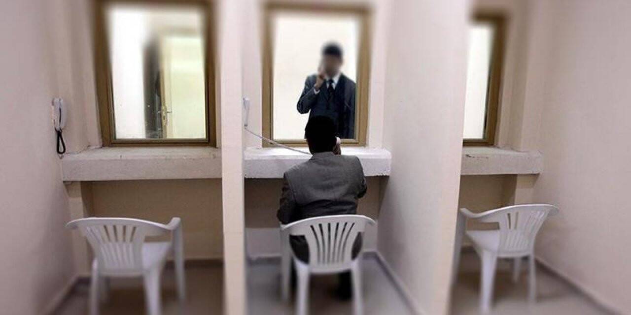 CEZAEVLERİNDE "KAPALI GÖRÜŞ" BAŞLADI