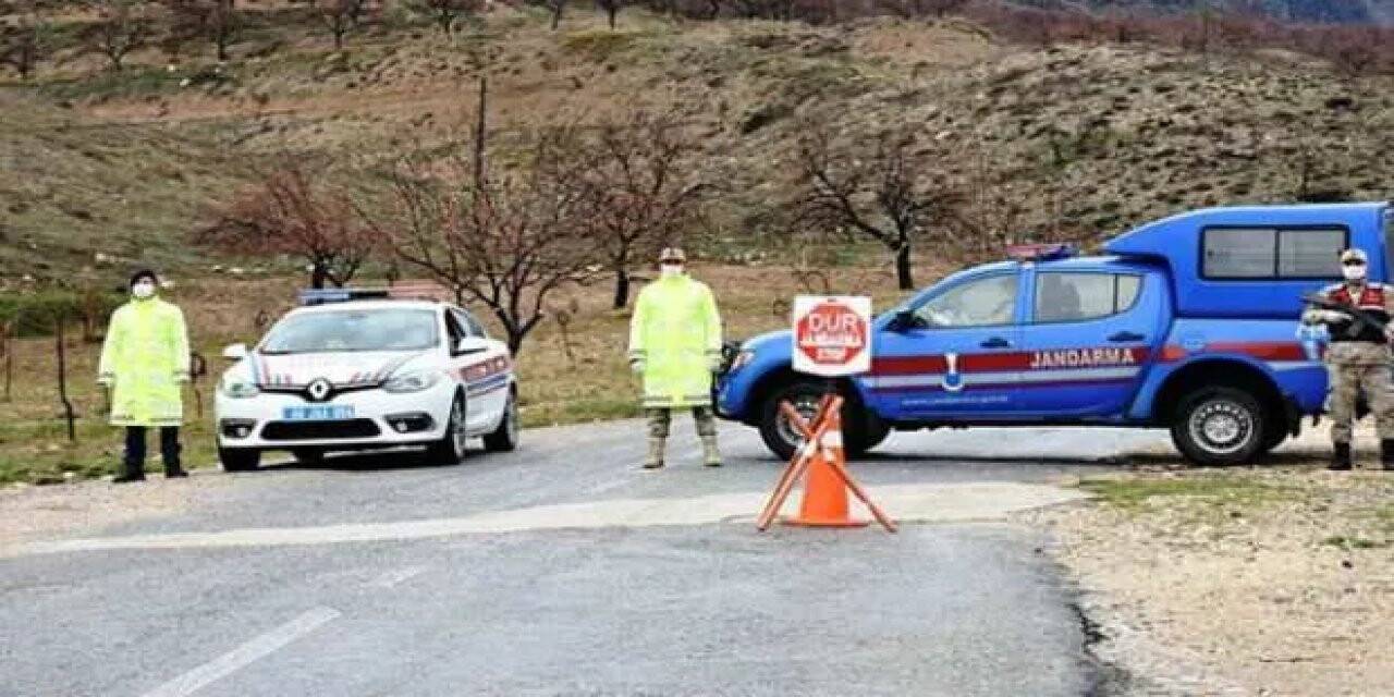 BAYBURT'TA 1 KÖY KARANTİNAYA ALINDI