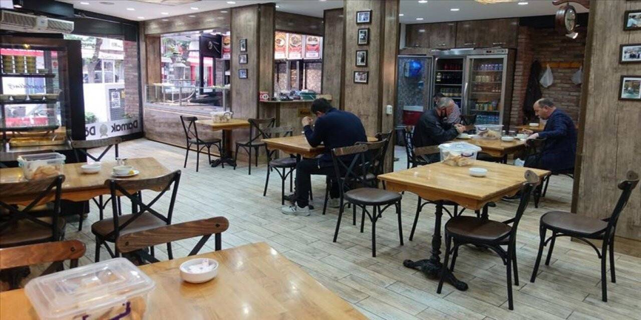 RESTORAN VE KAFELER YENİDEN AÇILDI