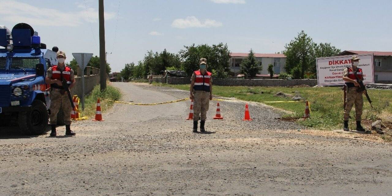 Karantinaya alınan mahallede vaka sayısı artıyor