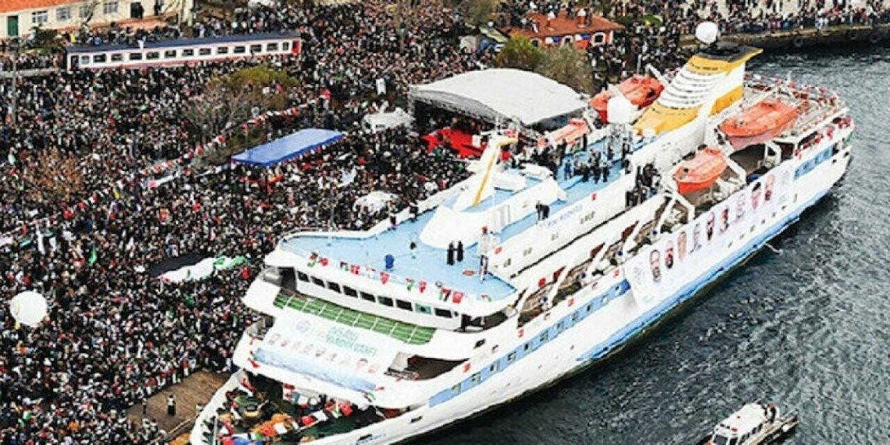 MAVİ MARMARA GEMİSİNE DÜZENLENEN SALDIRININ 10. YILI