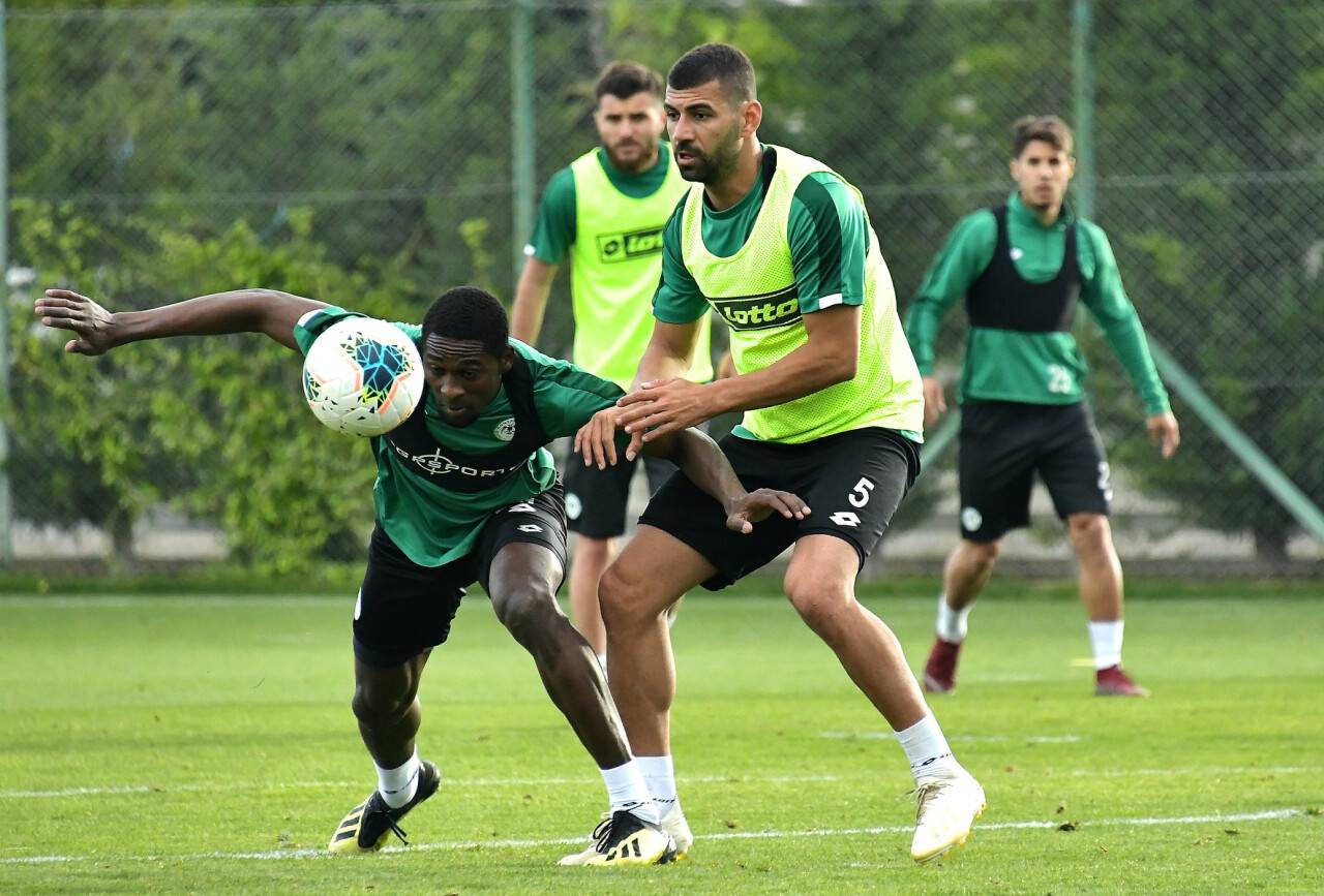 Konyaspor'da tempo artıyor! Antrenman sayısı 2'ye çıktı