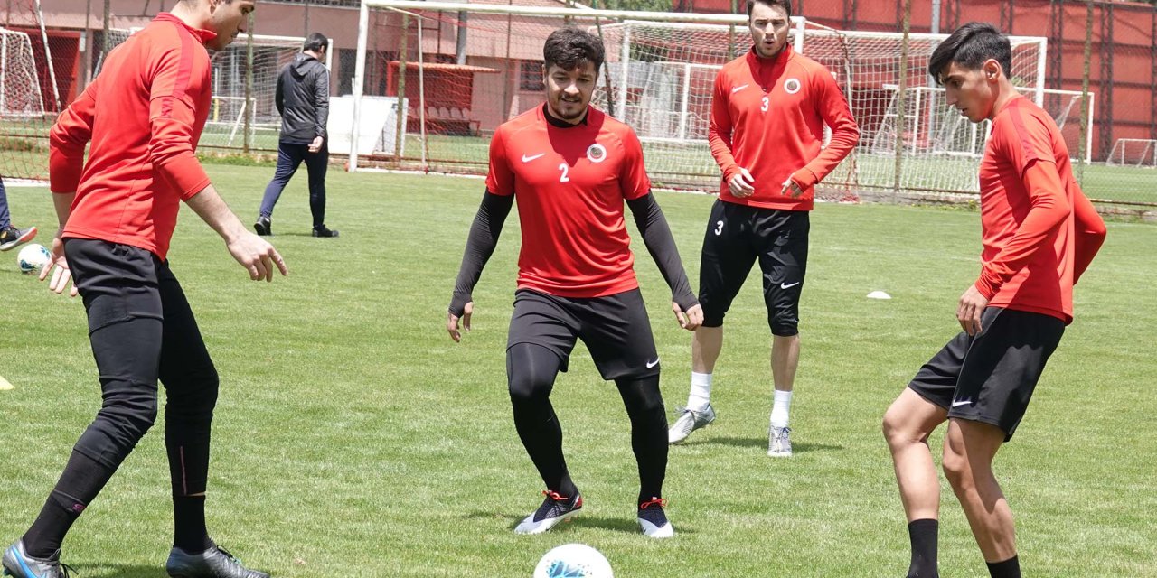 Gençlerbirliği, Konyaspor maçı hazırlıklarını sürdürdü