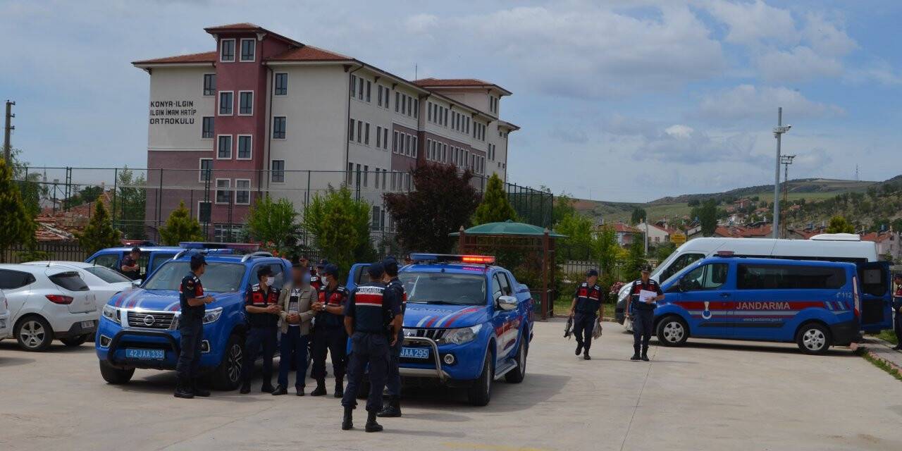 Konya'da otomobilde bulunan cesede ilişkin 2 tutuklama