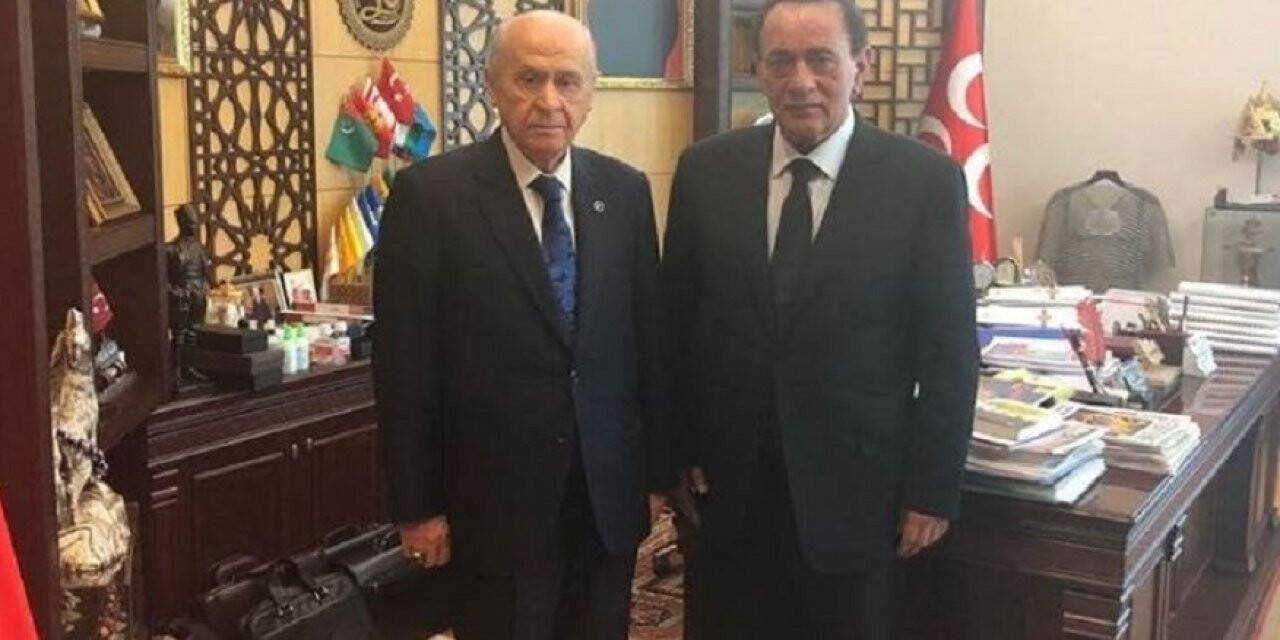 Alaattin Çakıcı Bahçeli'yi ziyaret etti