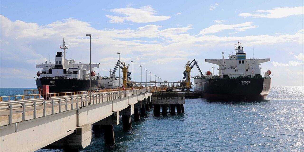 BTC HATTINDAN 14 YILDA 4 BİN 500'DEN FAZLA TANKERE HAM PETROL YÜKLENDİ