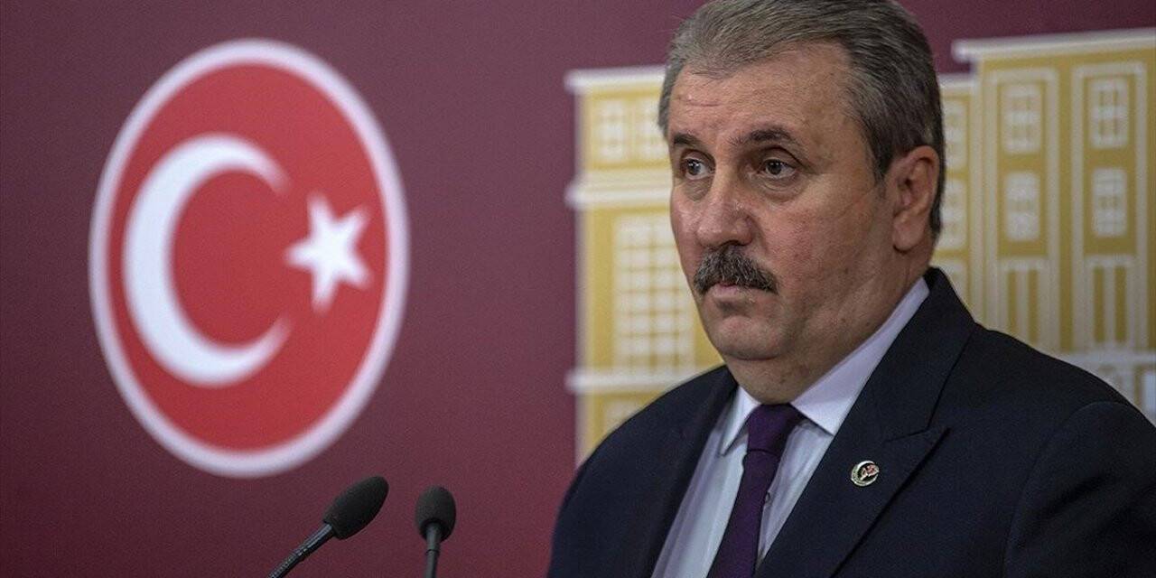 BBP GENEL BAŞKANI DESTİCİ: SİYASİ PARTİLER KANUNU İLE SEÇİM KANUNU'NU DEMOKRATİKLEŞTİRMELİYİZ