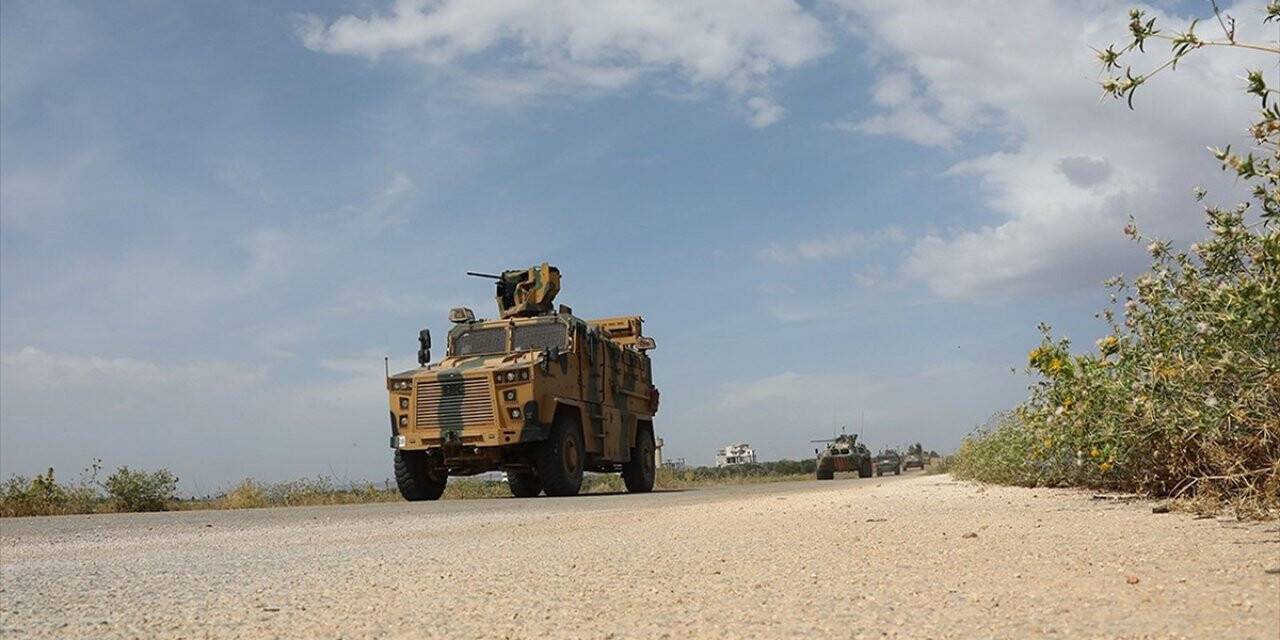 MSB: İDLİB'DE 14'ÜNCÜ TÜRK-RUS BİRLEŞİK KARA DEVRİYESİ İCRA EDİLDİ
